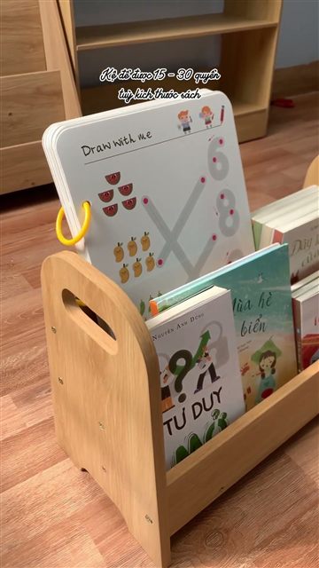 Kệ sách mini cho bé